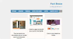 Desktop Screenshot of fort-bravo.com