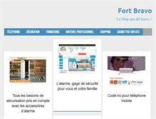 Tablet Screenshot of fort-bravo.com